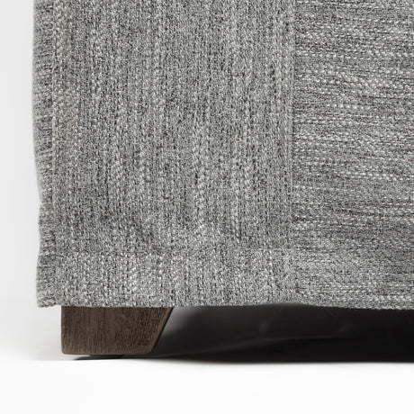 Denly II Casterock Gray Slipcover Three Seater Sofa by Mercana at Eve Furniture