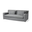 Denly II Casterock Gray Slipcover Three Seater Sofa by Mercana at Eve Furniture