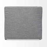 Denly III Castlerock Gray Slipcover Upholstered Arm Chair by Mercana at Eve Furniture