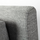 Denly III Castlerock Gray Slipcover Upholstered Arm Chair by Mercana at Eve Furniture