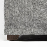 Denly III Castlerock Gray Slipcover Upholstered Arm Chair by Mercana at Eve Furniture