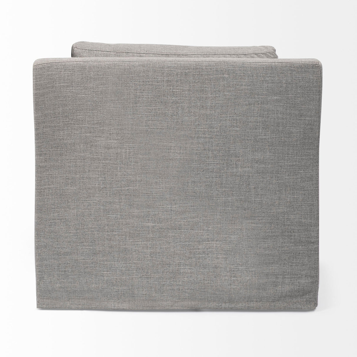 Denly III Flint Gray Slipcover Upholstered Arm Chair by Mercana at Eve Furniture