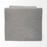 Denly III Flint Gray Slipcover Upholstered Arm Chair by Mercana at Eve Furniture