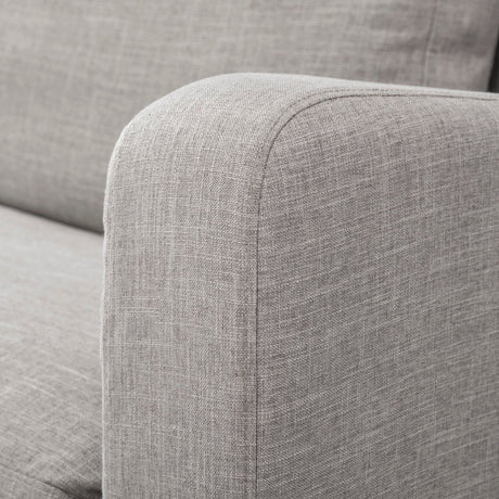 Denly III Flint Gray Slipcover Upholstered Arm Chair by Mercana at Eve Furniture