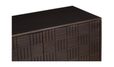 Denman 4 Door Sideboard - Dark Brown by Moe's Home at Eve Furniture