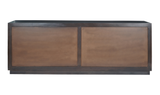 Denman 4 Door Sideboard - Dark Brown by Moe's Home at Eve Furniture