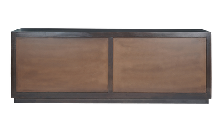 Denman 4 Door Sideboard - Dark Brown by Moe's Home at Eve Furniture