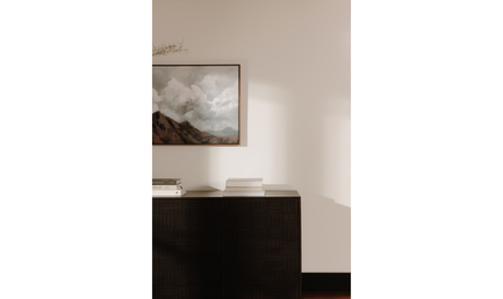 Denman 4 Door Sideboard - Dark Brown by Moe's Home at Eve Furniture