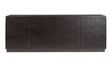 Denman 4 Door Sideboard - Dark Brown by Moe's Home at Eve Furniture