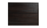 Denman 6 Drawer Dresser - Dark Brown by Moe's Home at Eve Furniture