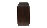 Denman 6 Drawer Dresser - Dark Brown by Moe's Home at Eve Furniture