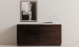 Denman 6 Drawer Dresser - Dark Brown by Moe's Home at Eve Furniture