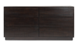 Denman 6 Drawer Dresser - Dark Brown by Moe's Home at Eve Furniture