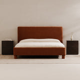 Denman Dark Brown Nightstand by MOES at Eve Furniture