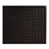 Denman Dark Brown Nightstand by MOES at Eve Furniture