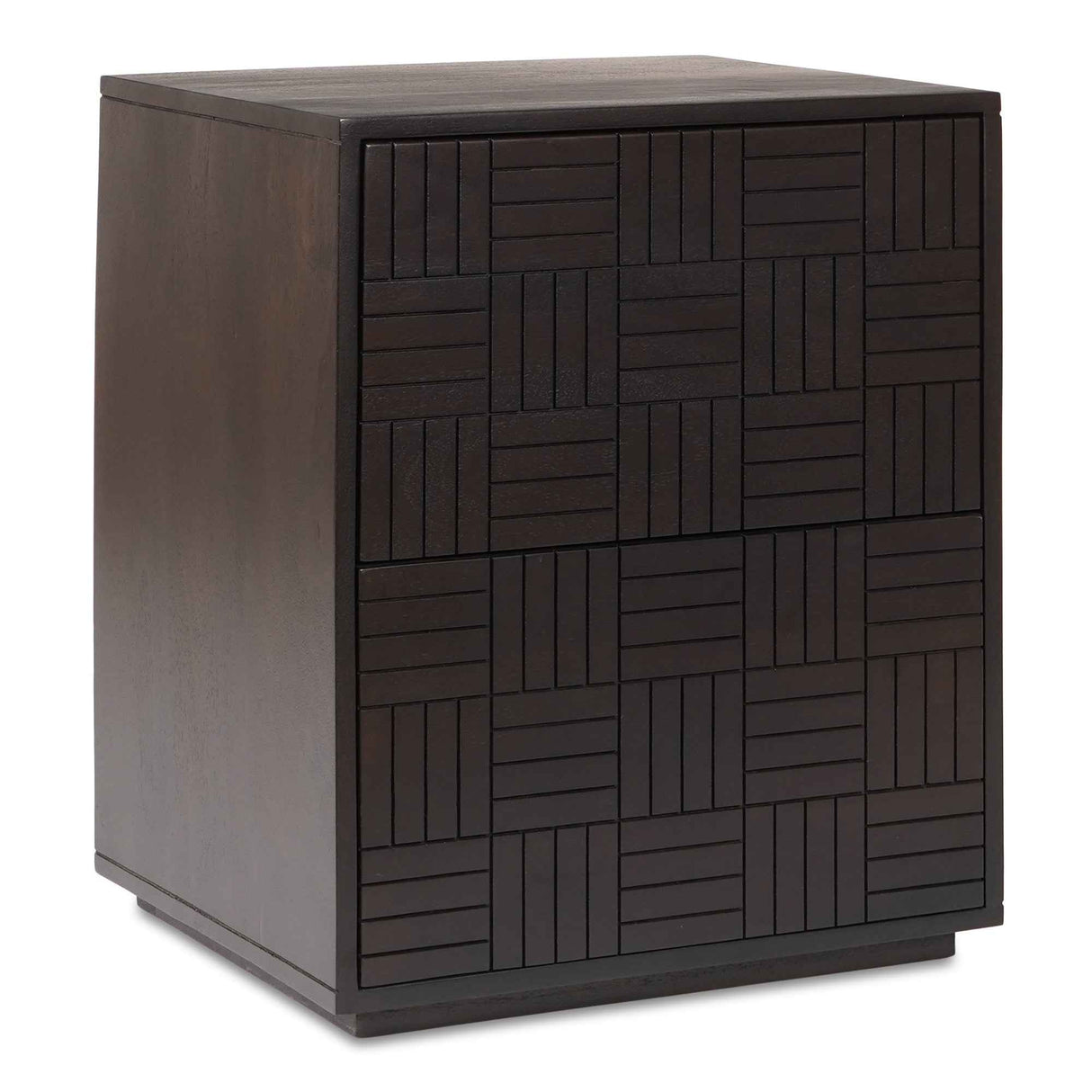 Denman Dark Brown Nightstand