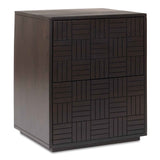 Denman Dark Brown Nightstand