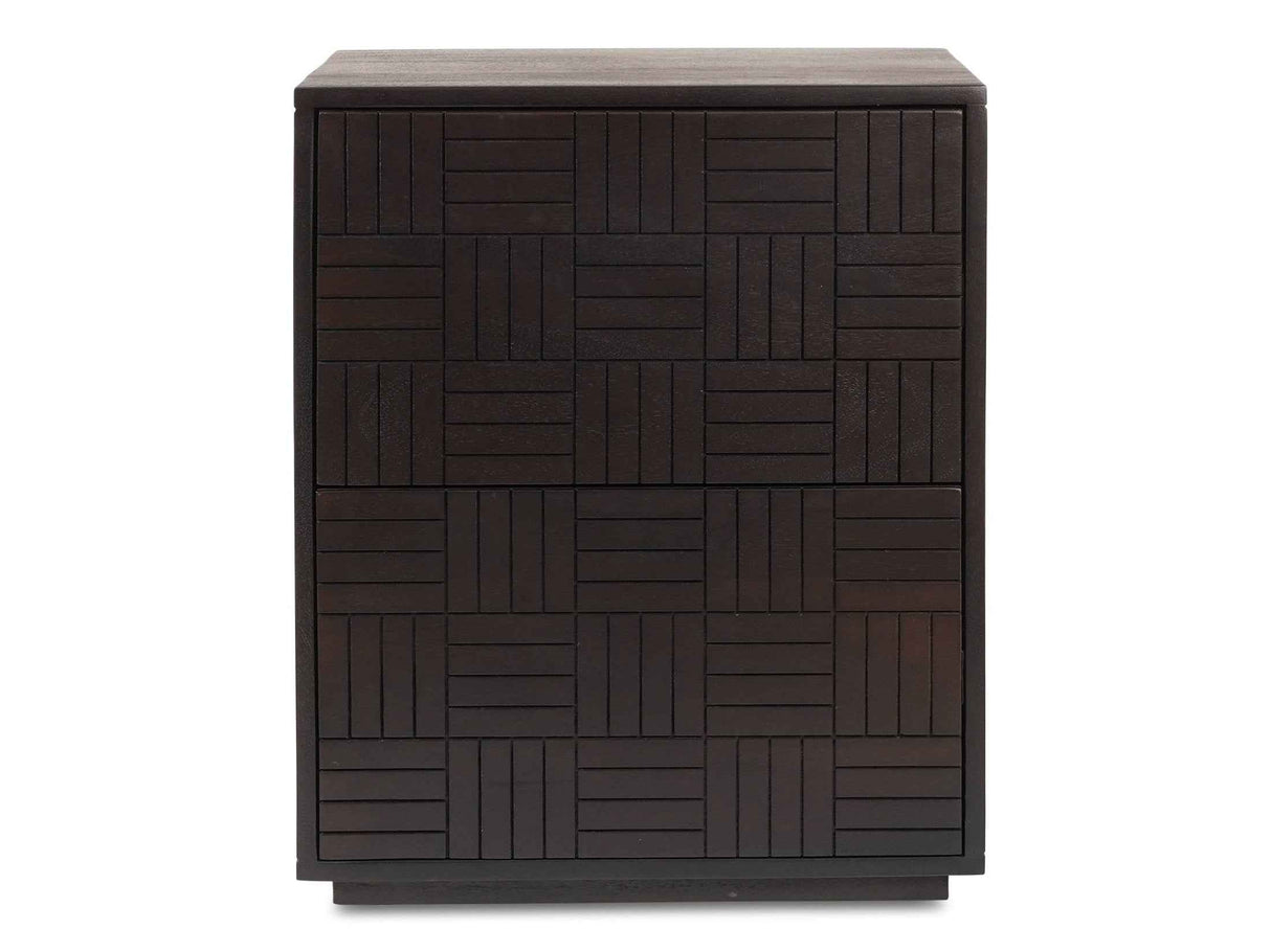 Denman Dark Brown Nightstand