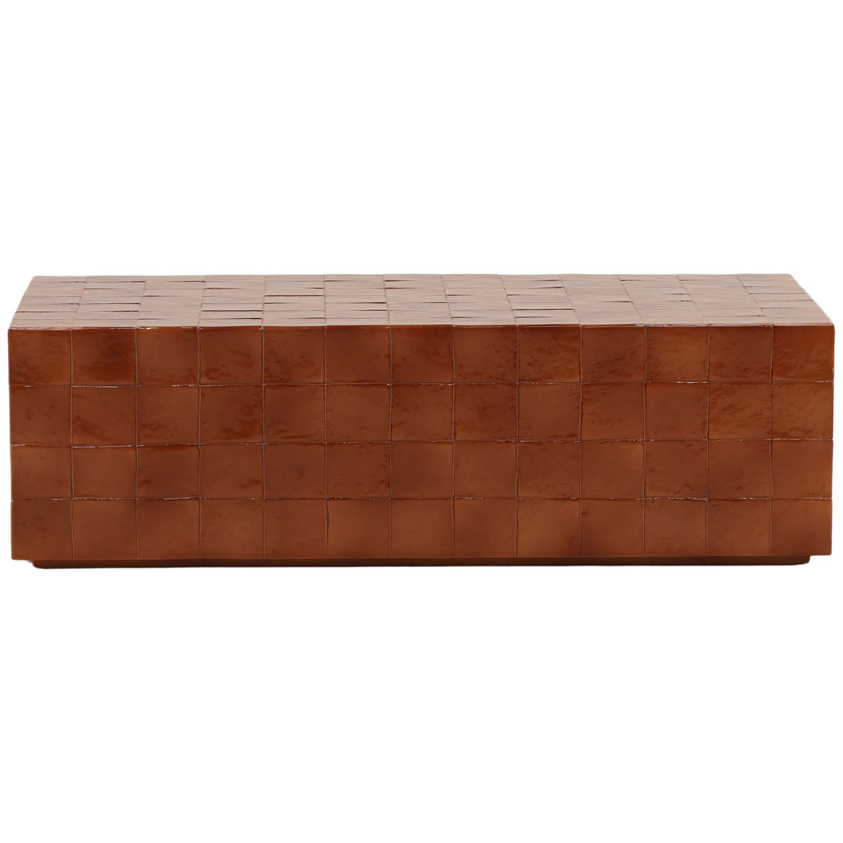 Denslow Outdoor Coffee Table, Rust by Dovetail at Eve Furniture