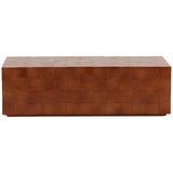 Denslow Outdoor Coffee Table, Rust by Dovetail at Eve Furniture
