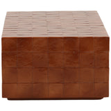 Denslow Outdoor Coffee Table, Rust by Dovetail at Eve Furniture