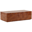Denslow Outdoor Coffee Table, Rust by Dovetail at Eve Furniture