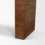 Denton Medium Brown Relcaimed Wood Console Table by Mercana at Eve Furniture