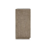 Denver 2 Door Cabinet Distressed - Gray/Antique White by Classic Home at Eve Furniture