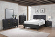Denver Black Bedroom Set by New Era Innovations at Eve Furniture