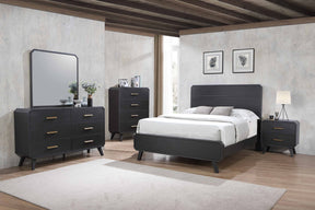 Denver Black Bedroom Set by New Era Innovations at Eve Furniture