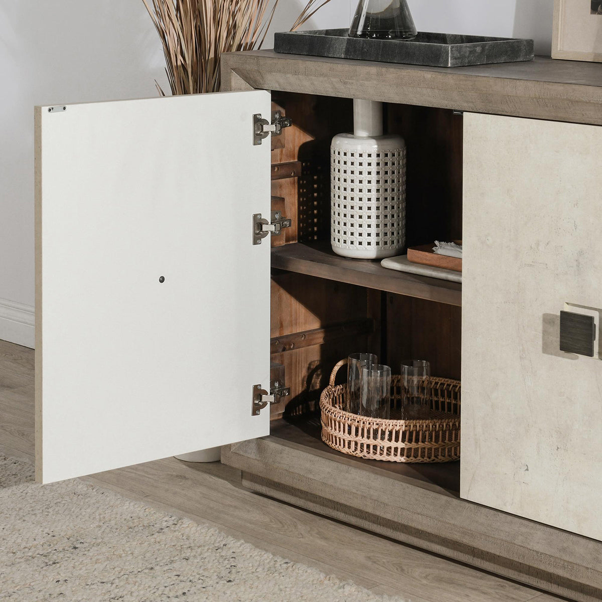 Denver Cabinet by Classic Home at Eve Furniture