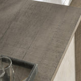 Denver Distressed Gray/Weathered Chalk Cabinet by Classic Home at Eve Furniture