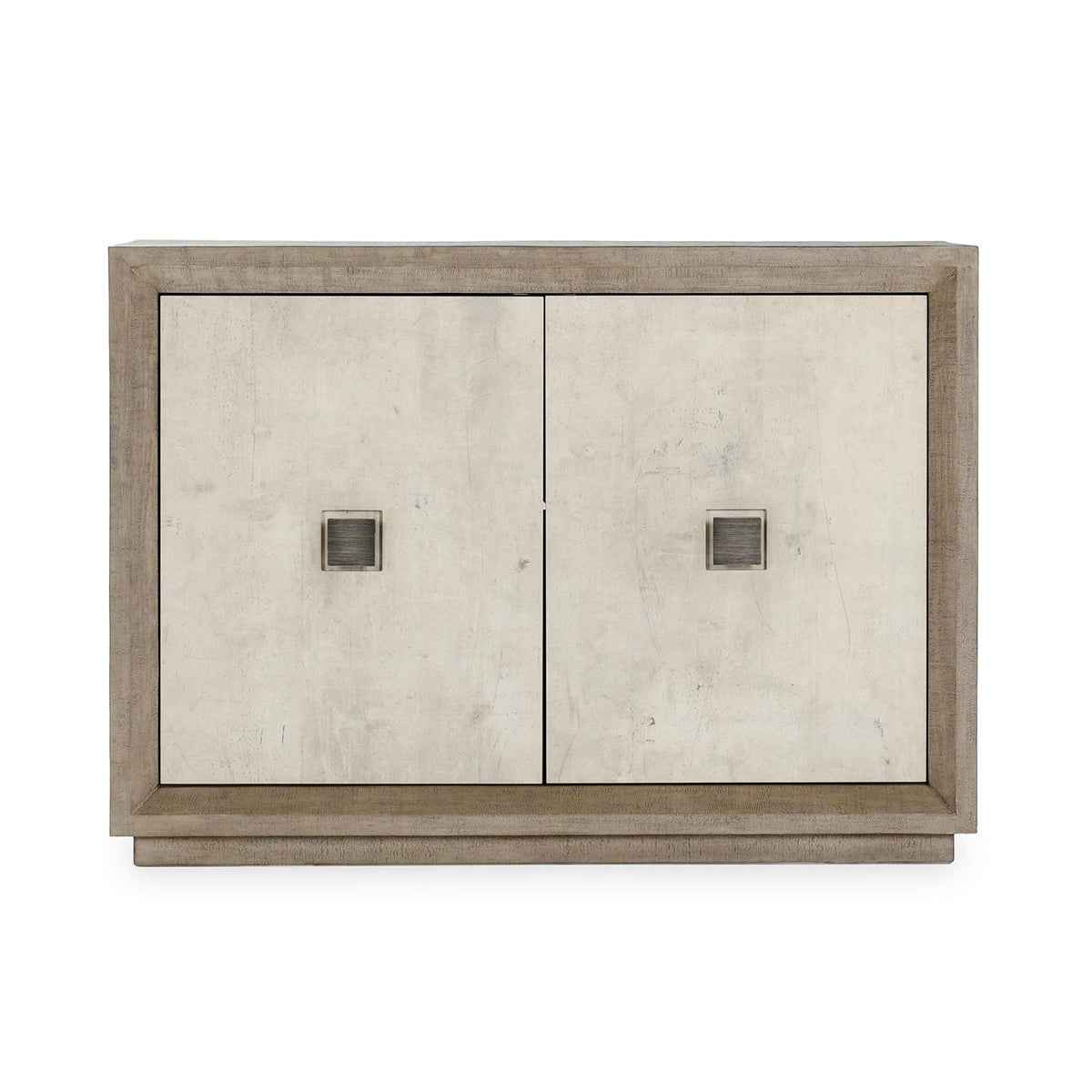 Denver Distressed Gray/Weathered Chalk Cabinet by Classic Home at Eve Furniture