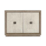 Denver Distressed Gray/Weathered Chalk Cabinet by Classic Home at Eve Furniture