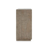 Denver Distressed Gray/Weathered Chalk Cabinet by Classic Home at Eve Furniture