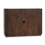 Denver Distressed Gray/Weathered Chalk Cabinet by Classic Home at Eve Furniture