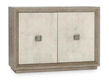 Denver Distressed Gray/Weathered Chalk Cabinet by Classic Home at Eve Furniture