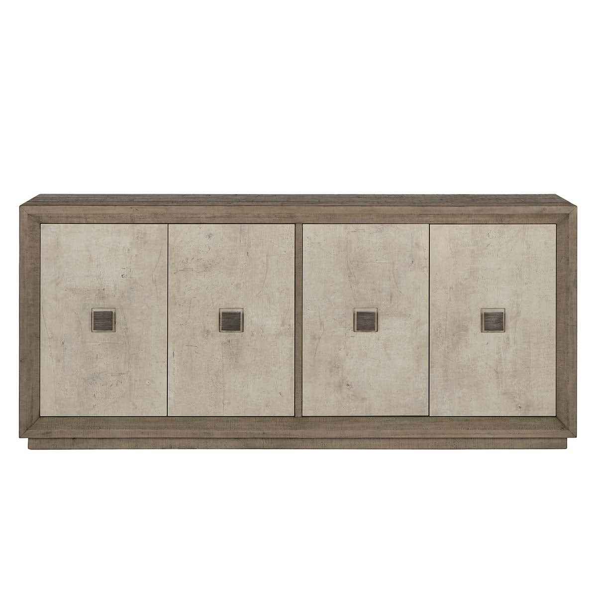 Denver Distressed Gray/Weathered Chalk Sideboard by Classic Home at Eve Furniture