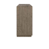 Denver Distressed Gray/Weathered Chalk Sideboard by Classic Home at Eve Furniture