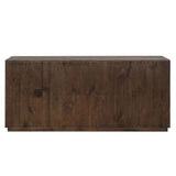 Denver Distressed Gray/Weathered Chalk Sideboard by Classic Home at Eve Furniture