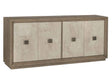 Denver Distressed Gray/Weathered Chalk Sideboard by Classic Home at Eve Furniture