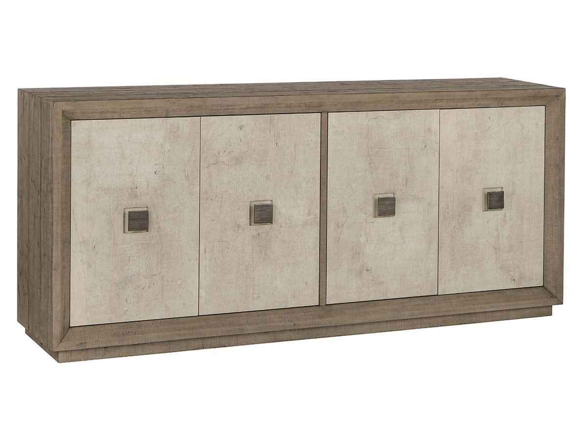 Denver Distressed Gray/Weathered Chalk Sideboard by Classic Home at Eve Furniture