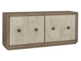 Denver Distressed Gray/Weathered Chalk Sideboard by Classic Home at Eve Furniture