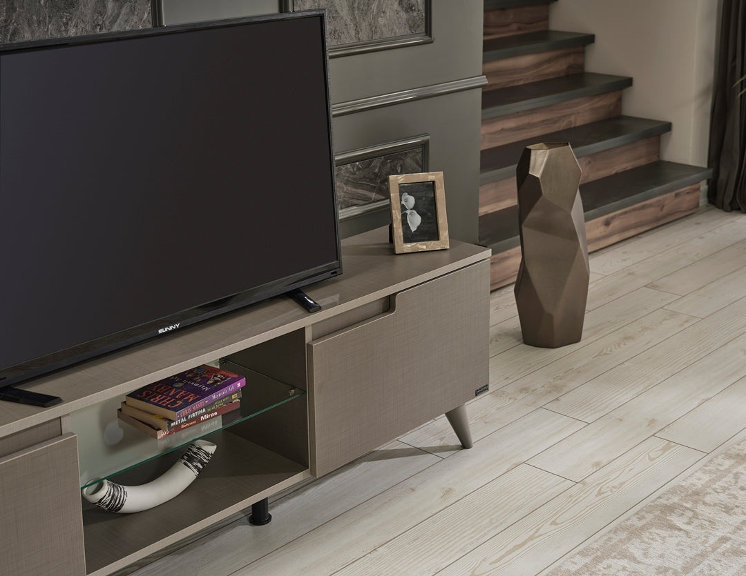 Denver Tv Stand by Furnia at Eve Furniture