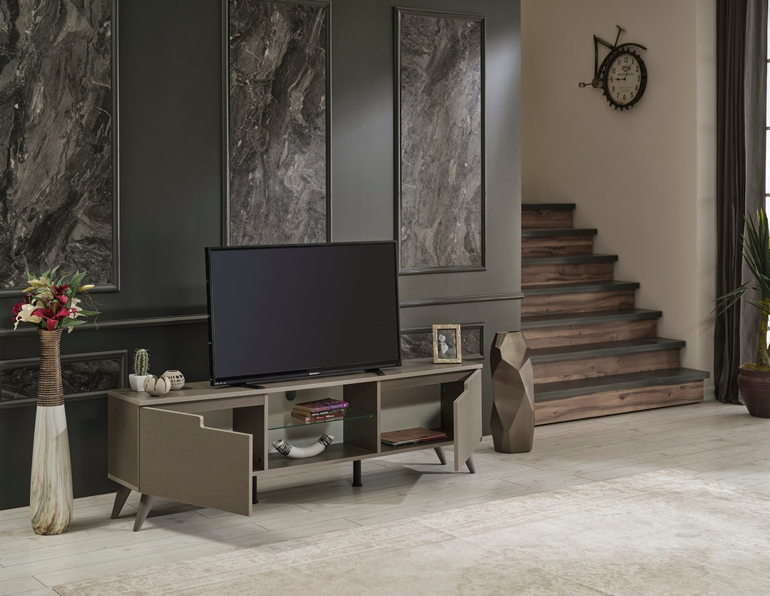 Denver Tv Stand by Furnia at Eve Furniture
