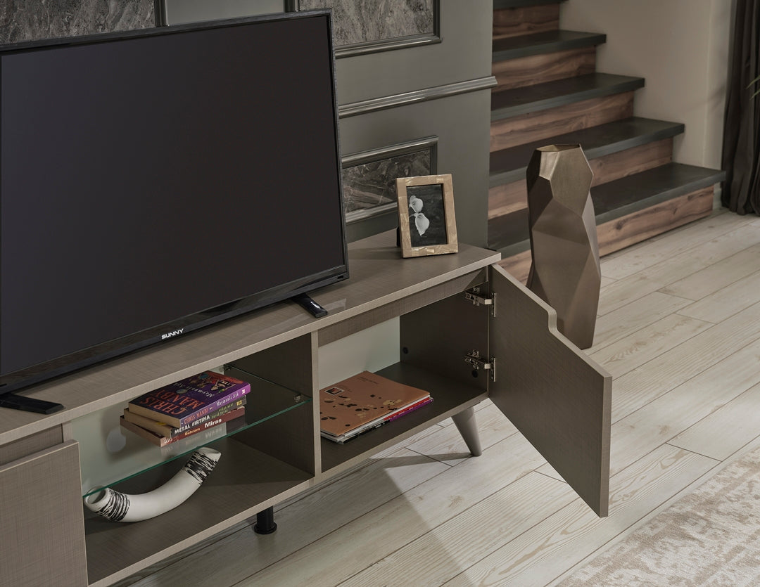 Denver Tv Stand by Furnia at Eve Furniture