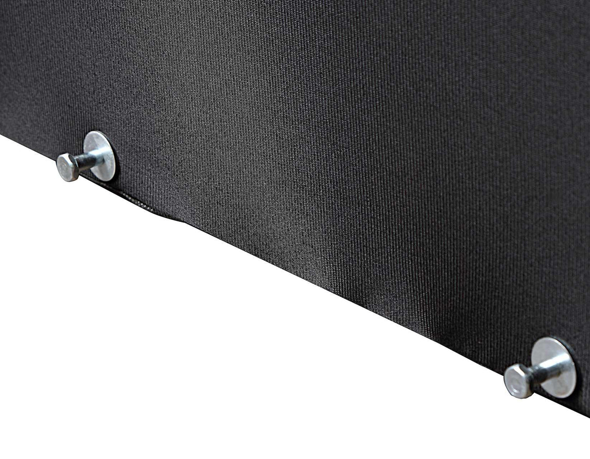 Denver Charcoal Dual-Power 6-Piece Sectional by Steve Silver at Eve Furniture