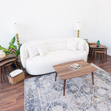 Deny Walnut Center Table by Ashcroft Furniture at Eve Furniture