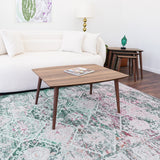 Deny Walnut Center Table by Ashcroft Furniture at Eve Furniture