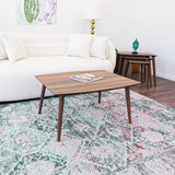 Deny Walnut Center Table by Ashcroft Imports at Eve Furniture